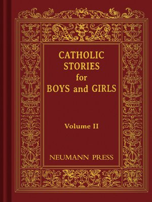cover image of Catholic Stories For Boys & Girls
